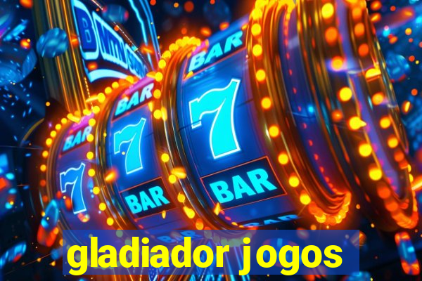 gladiador jogos